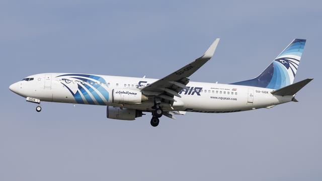 SU-GDX:Boeing 737-800:EgyptAir